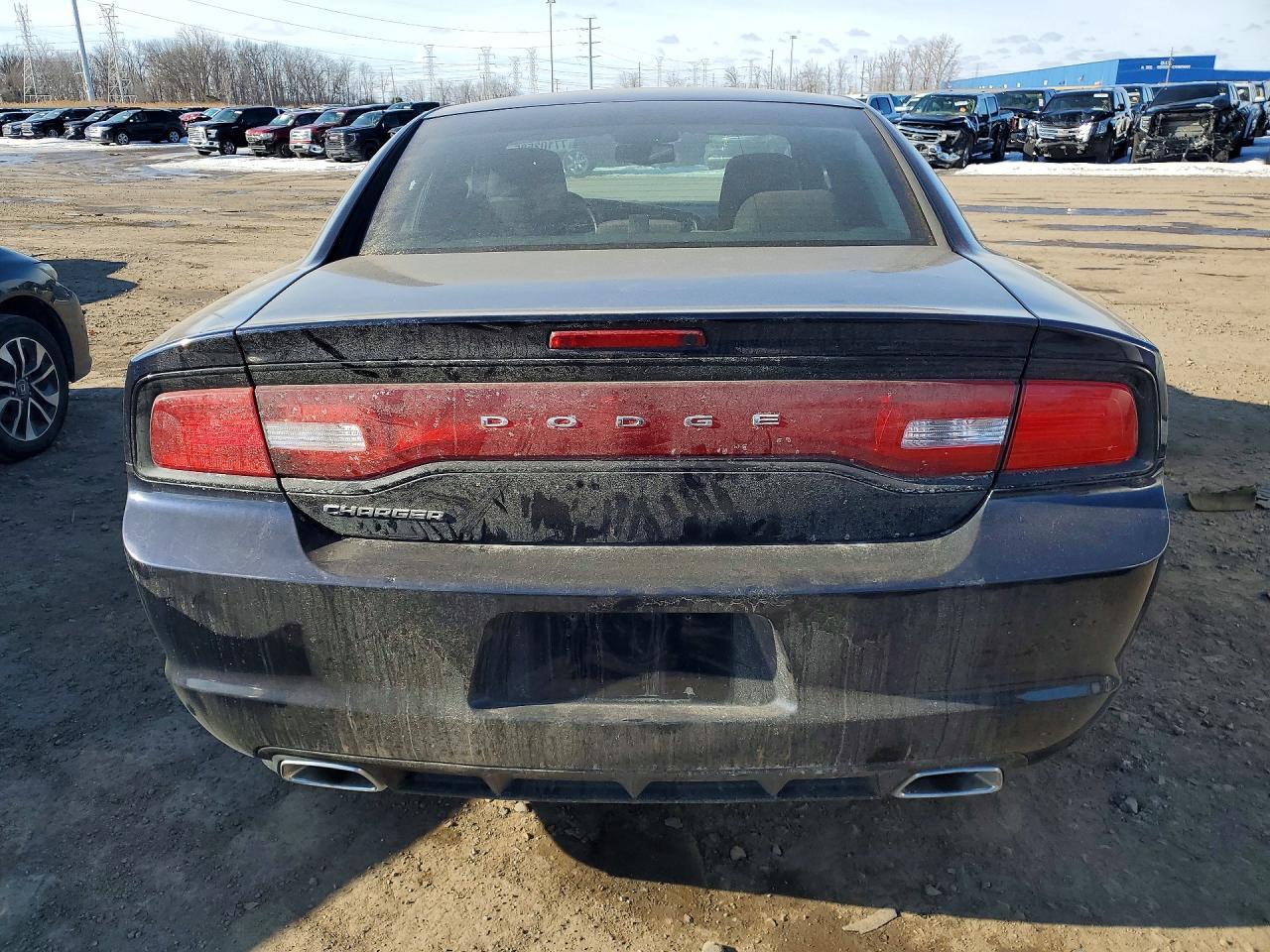 2012 Dodge Charger se
