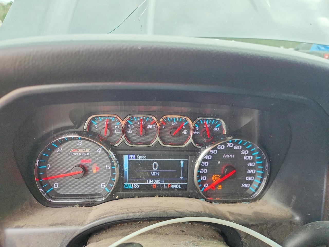 2018 Chevrolet Silverado K1500 lt
