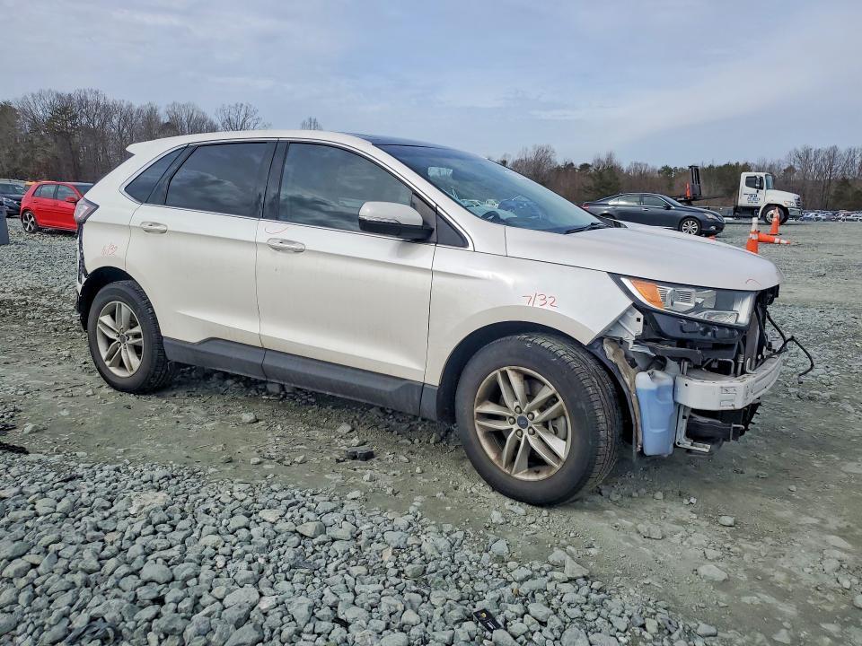 2017 Ford Edge sel