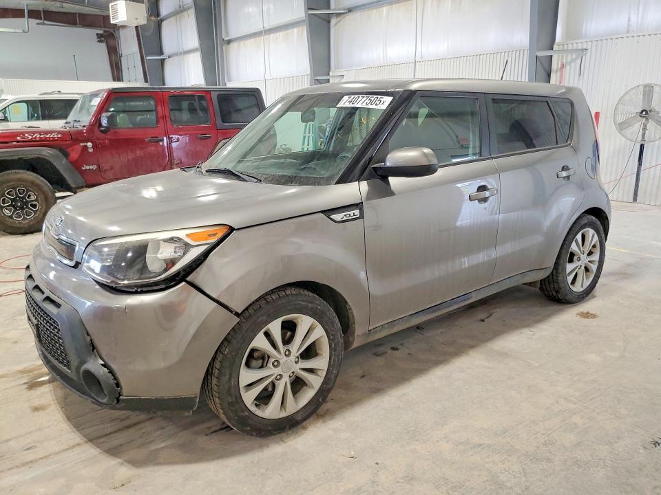 2015 KIA Soul +