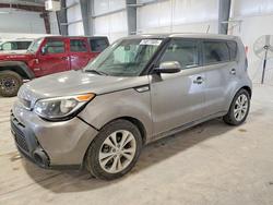 KIA salvage cars for sale: 2015 KIA Soul +