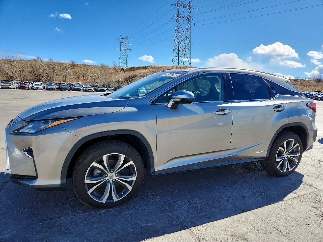 2017 Lexus Rx 450h Base