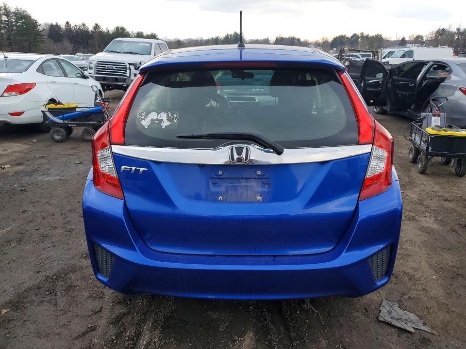 2016 Honda Fit ex
