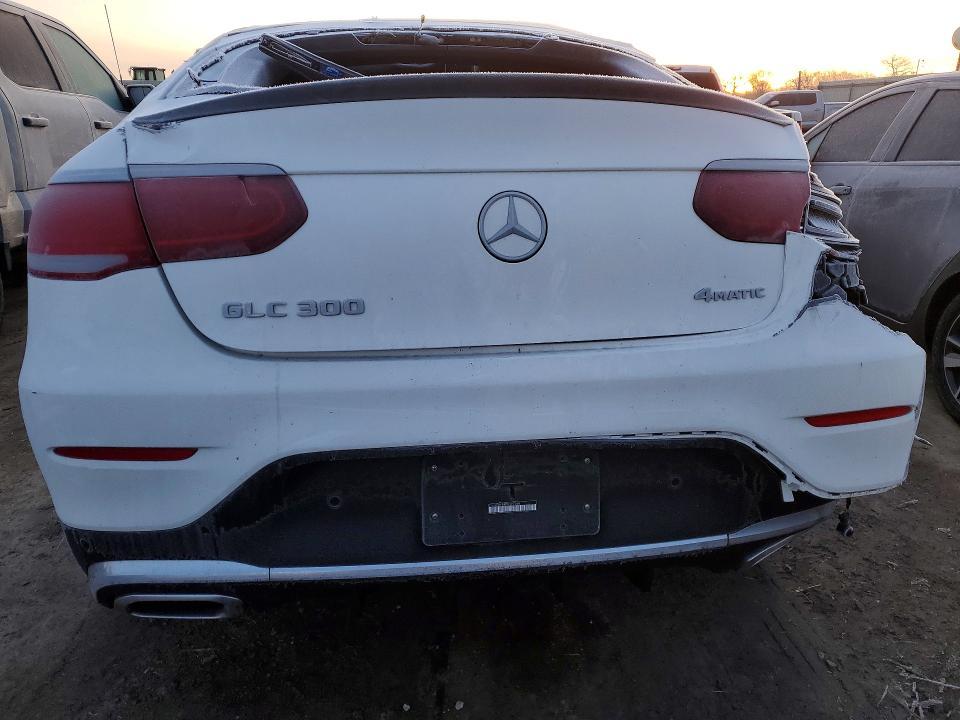 2023 Mercedes-Benz Glc Coupe 300 4matic