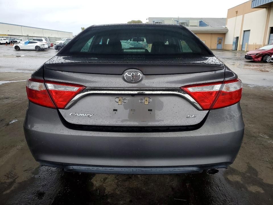 2017 Toyota Camry le