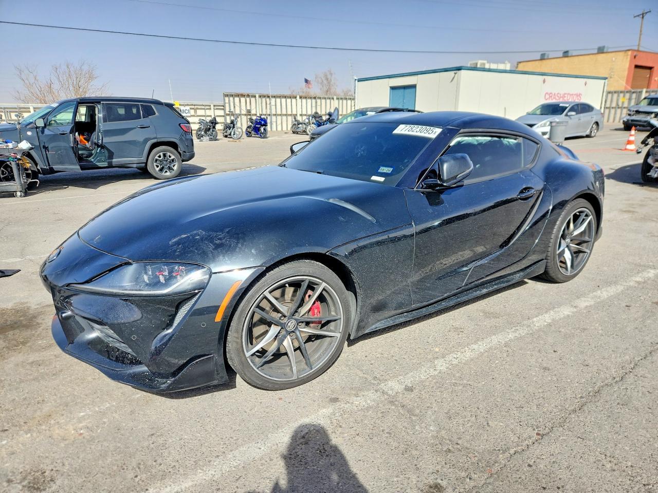 2022 Toyota Gr Supra 3.0 Premium