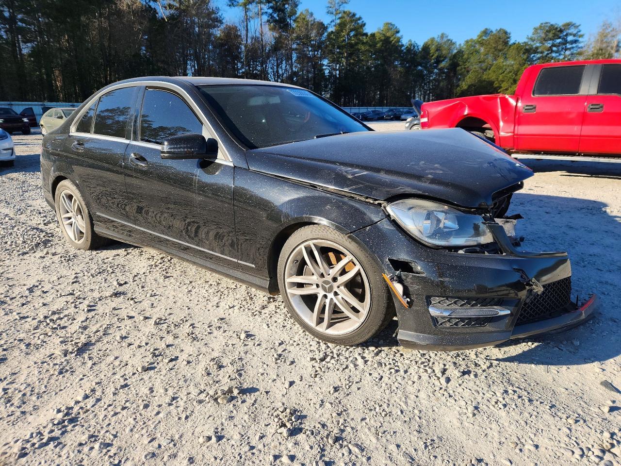 2014 Mercedes-Benz C 250