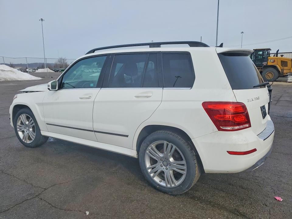 2015 Mercedes-Benz Glk 350 4matic