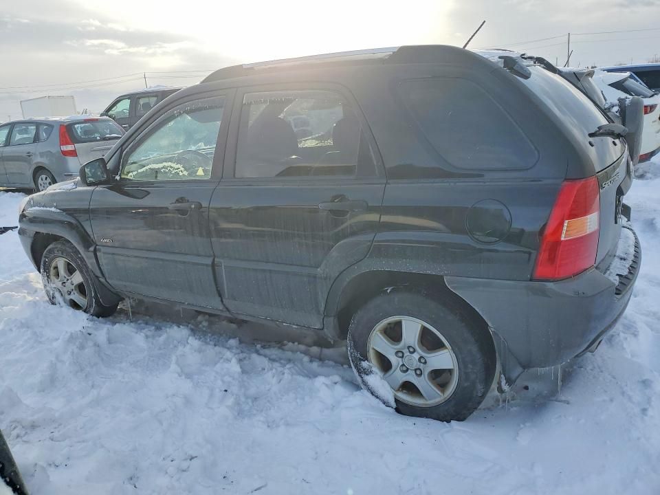 2006 KIA New Sportage