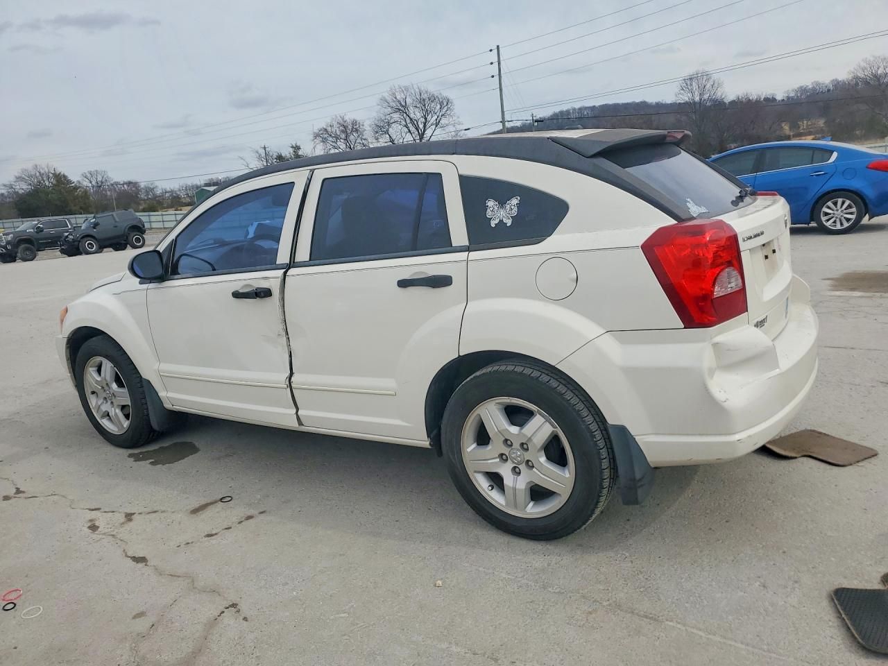 2007 Dodge Caliber sxt