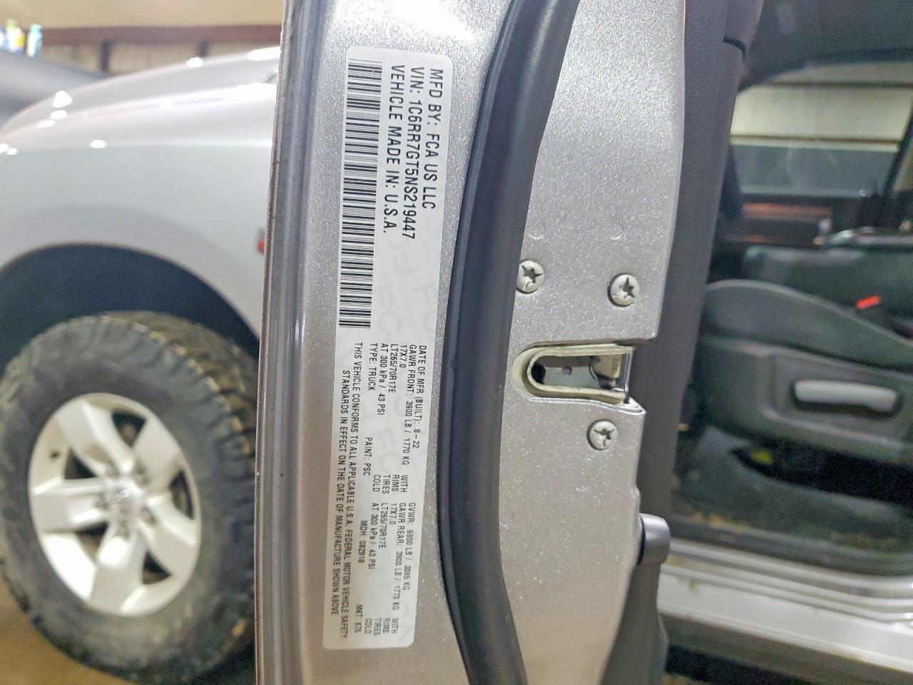 2022 Dodge RAM 1500 Classic SLT