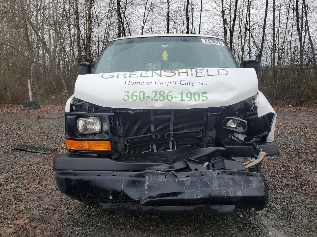 2014 Chevrolet Express 2500 Cargo Delivery Van