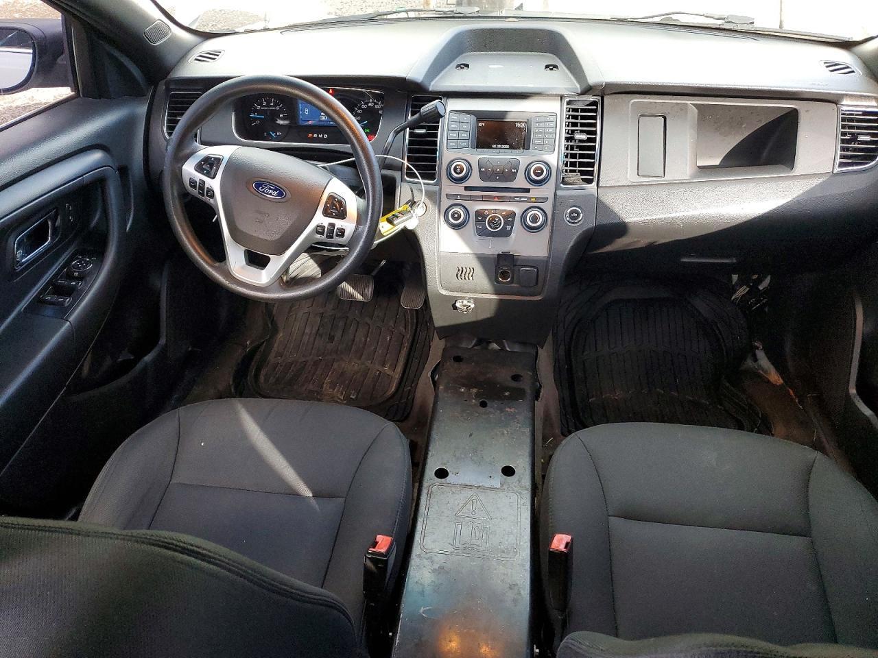 2016 Ford Taurus Police Interceptor