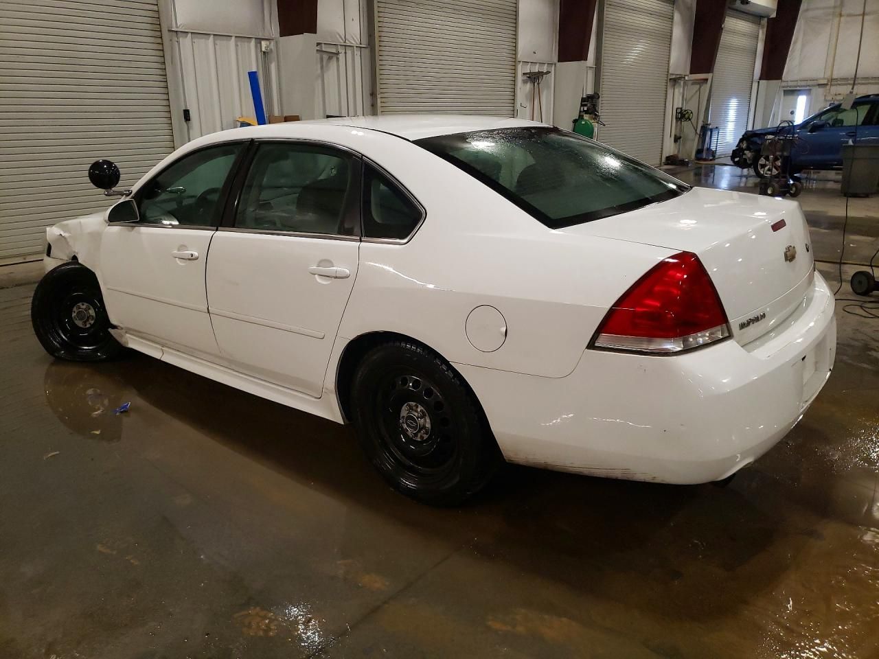 2013 Chevrolet Impala Police