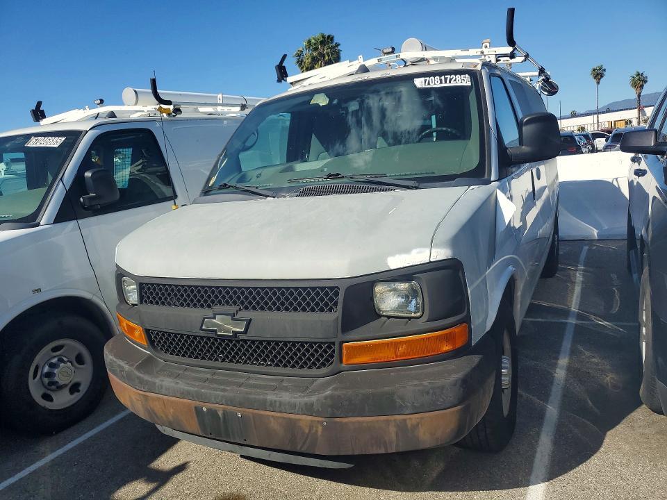 2012 Chevrolet Express G2500