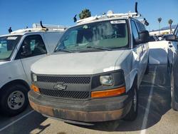 Salvage trucks for sale at Van Nuys, CA auction: 2012 Chevrolet Express G2500