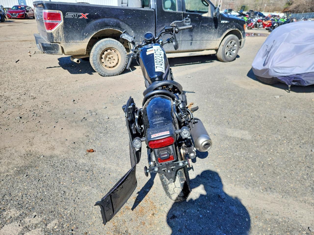 2024 Honda CMX500