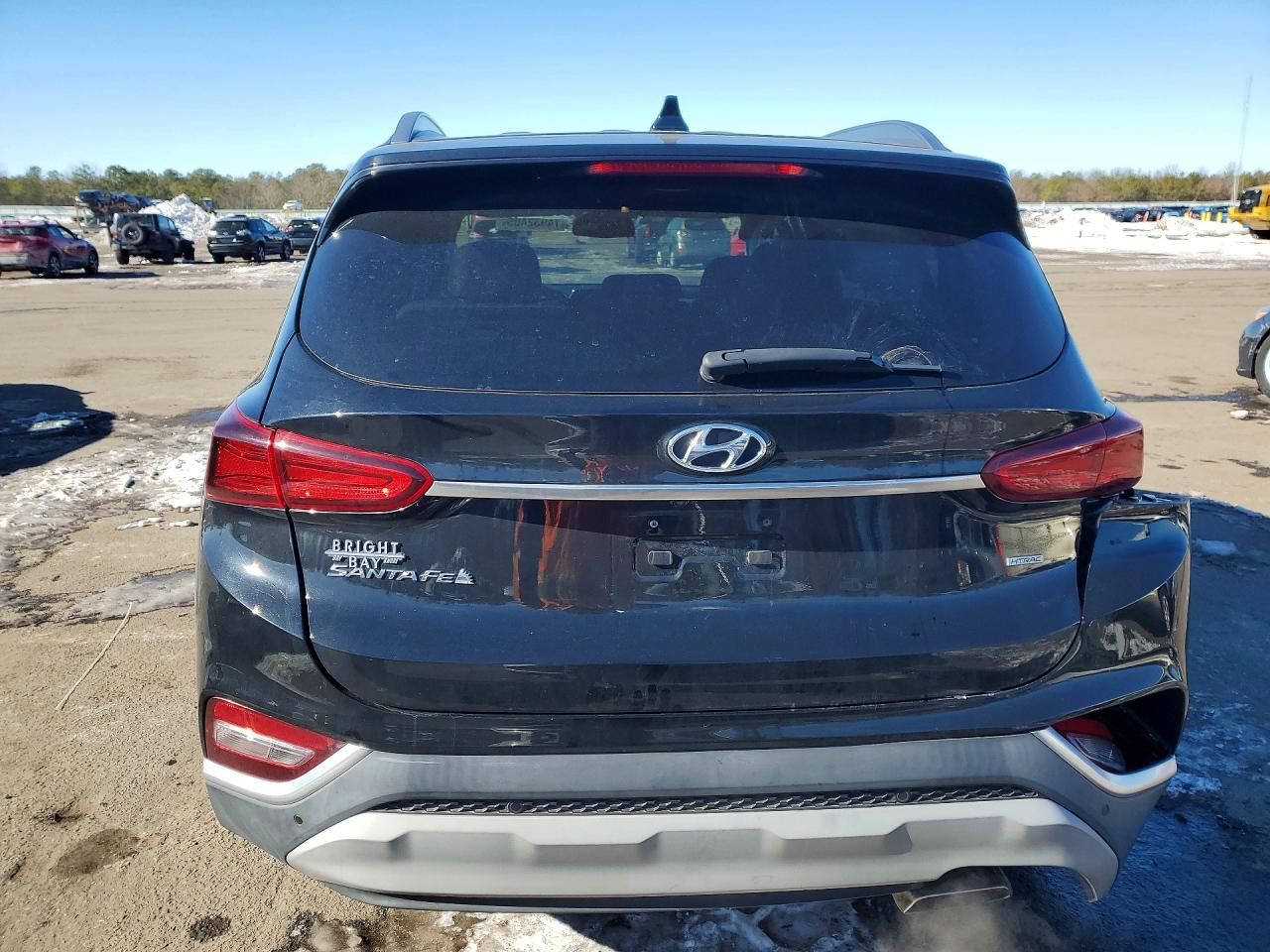2020 Hyundai Santa fe sel
