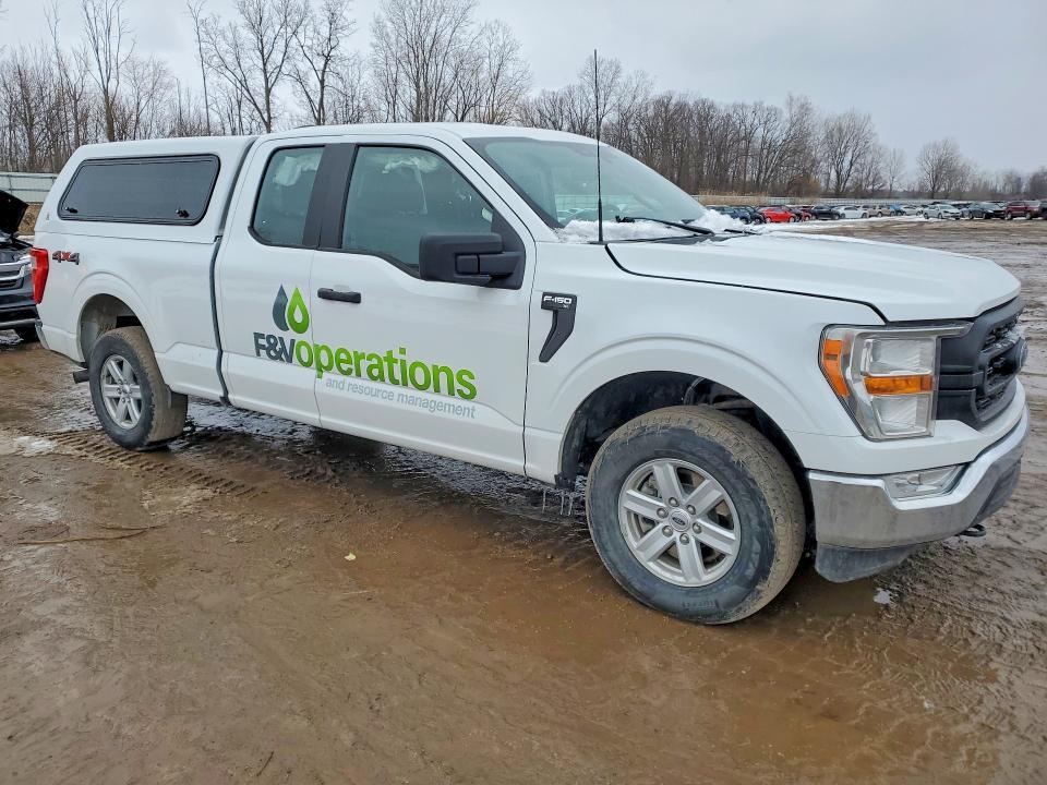 2022 Ford F150 Super Cab