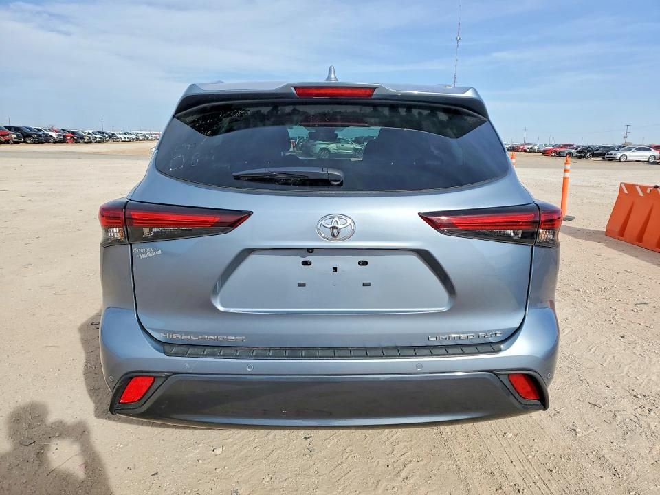 2024 Toyota Highlander le