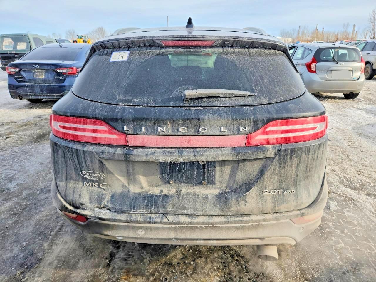 2017 Lincoln Mkc Select