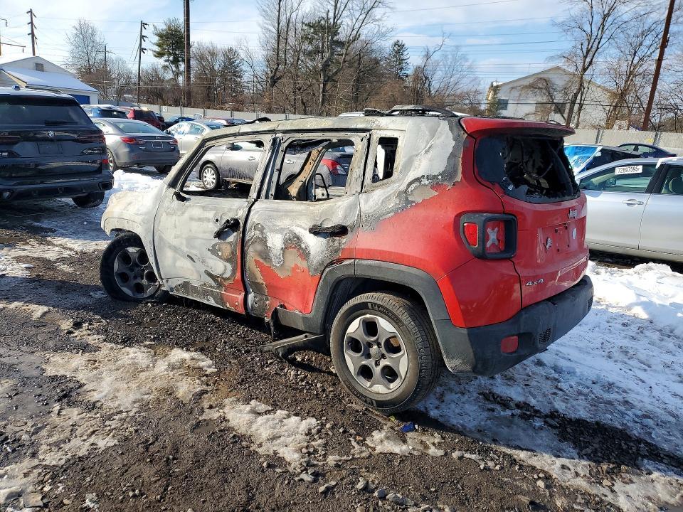 2015 Jeep Renegade Sport
