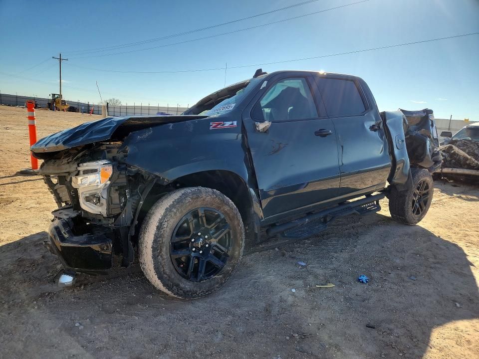 2025 Chevrolet Silverado K1500 lt Trail Boss