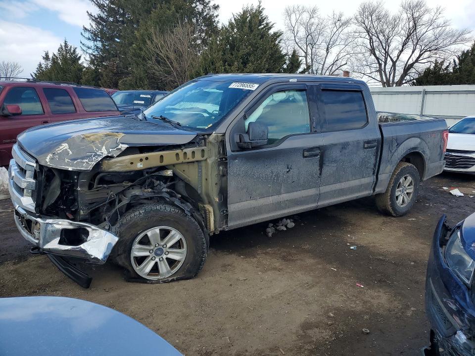 2017 Ford F150 Supercrew