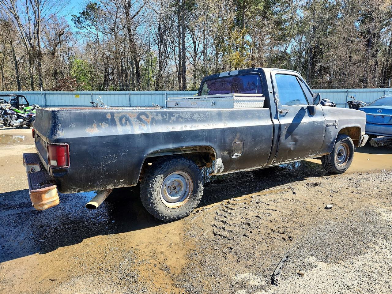 1985 Chevrolet C10