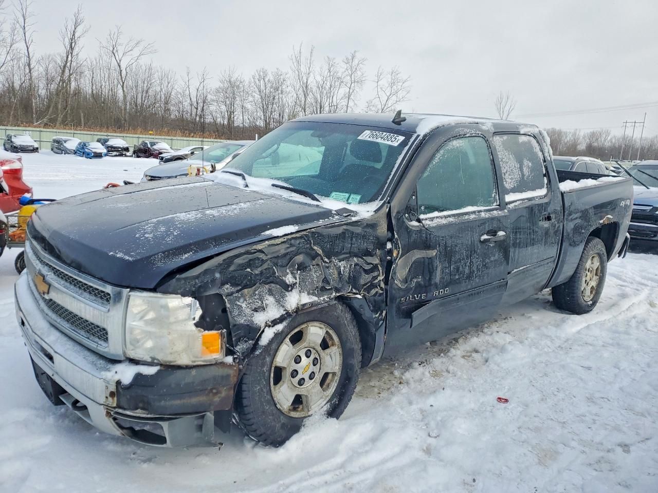 2013 Chevrolet Silverado K1500 lt