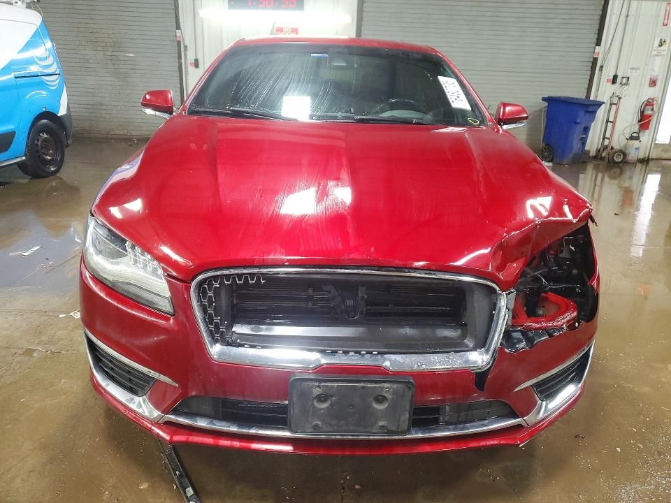 2017 Lincoln Mkz Reserve