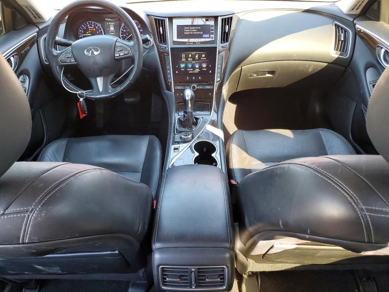2015 Infiniti Q50 Base