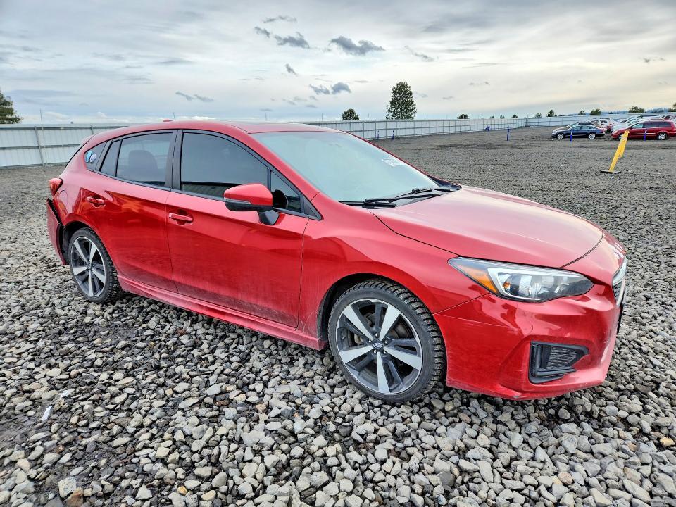 2019 Subaru Impreza Sport
