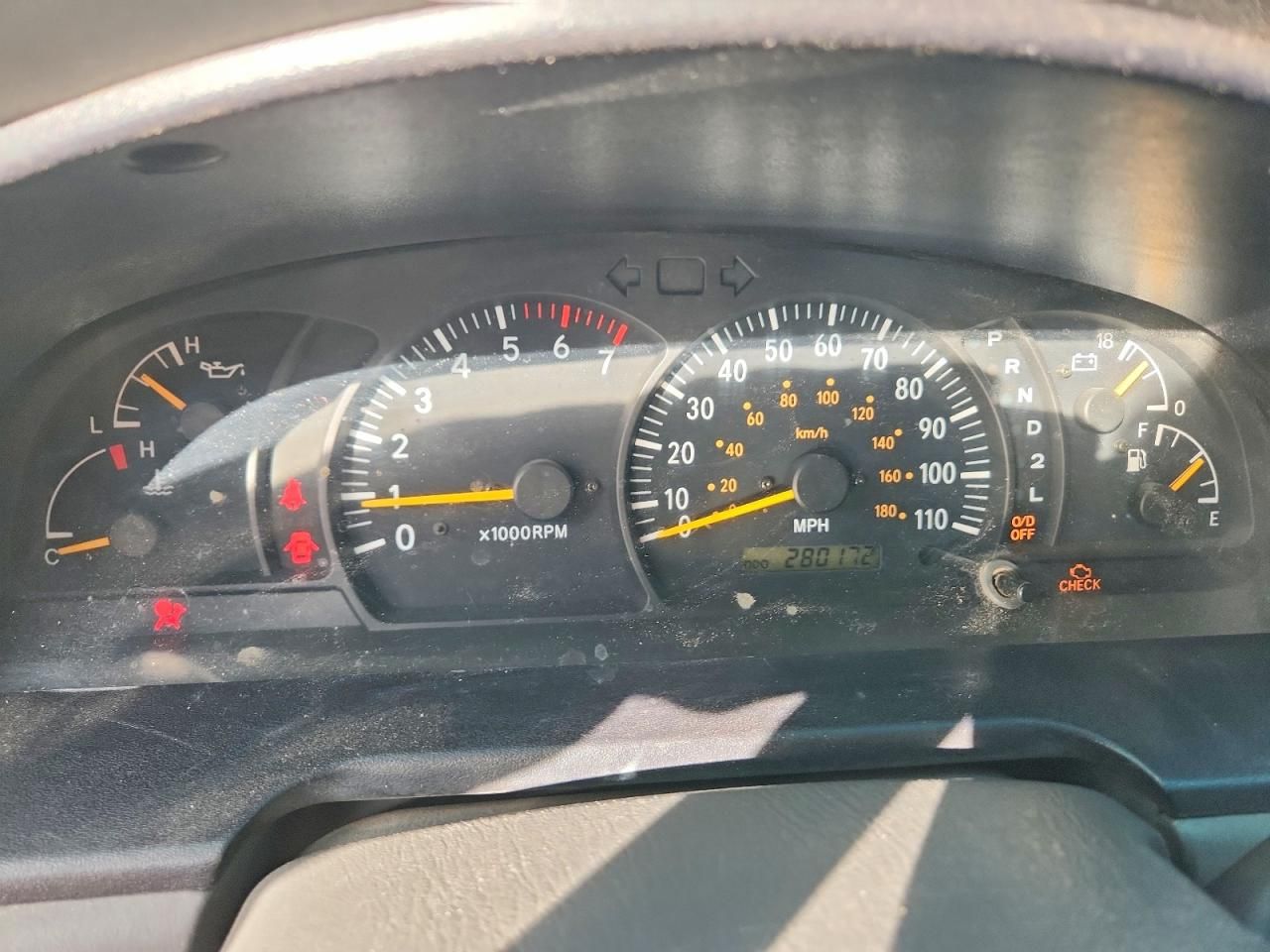 2000 Toyota Tundra Access cab