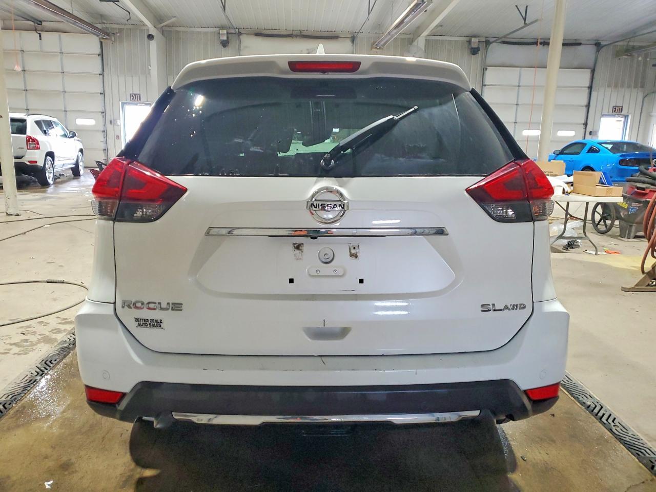 2019 Nissan Rogue sl