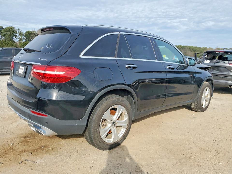 2018 Mercedes-Benz Glc 300 4matic