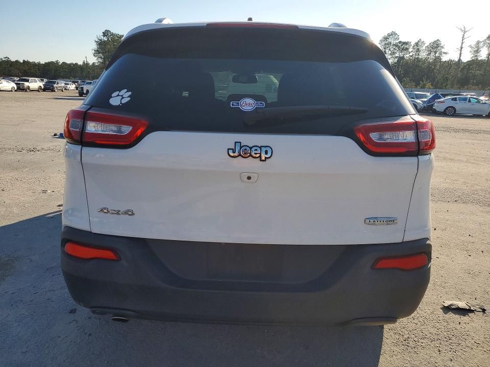 2015 Jeep Cherokee Latitude