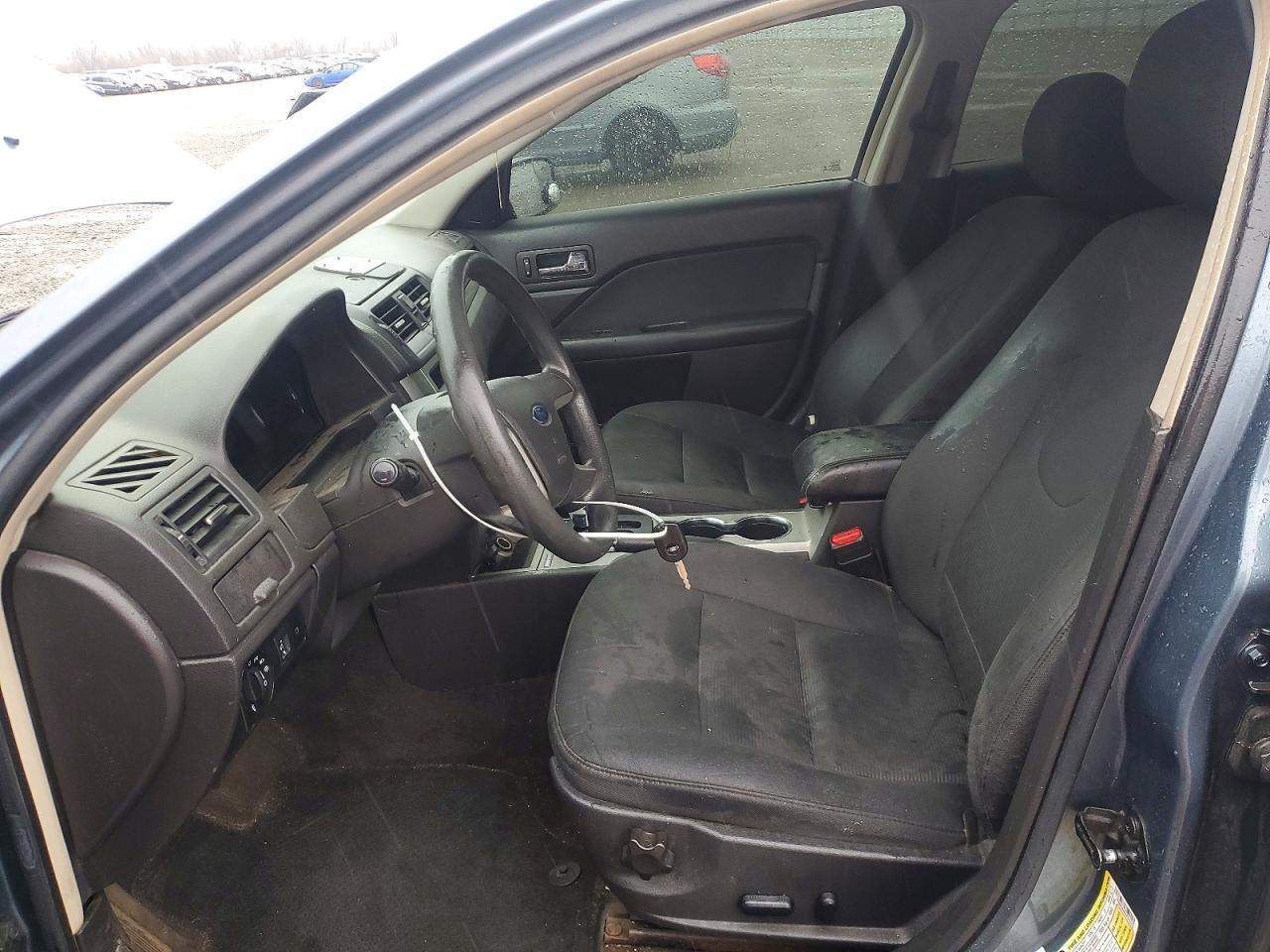 2012 Ford Fusion se