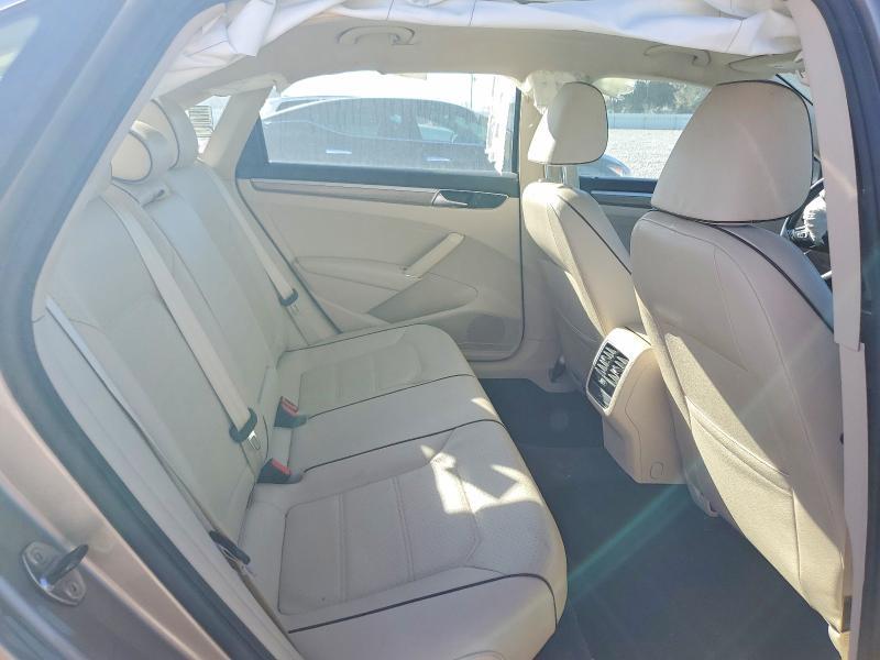 2017 Volkswagen Passat se