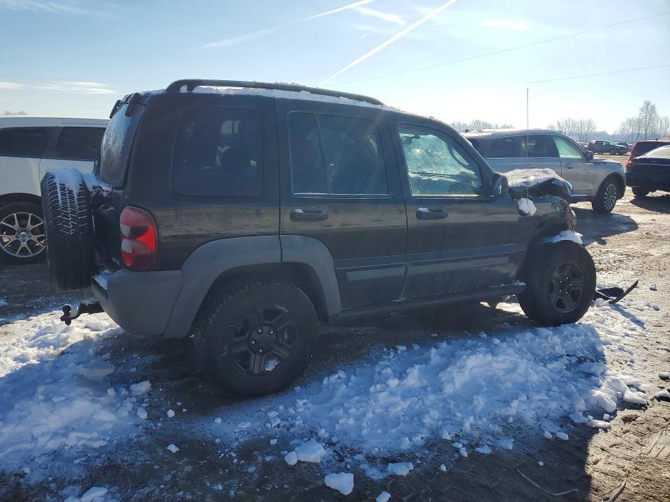 2005 Jeep Liberty Sport