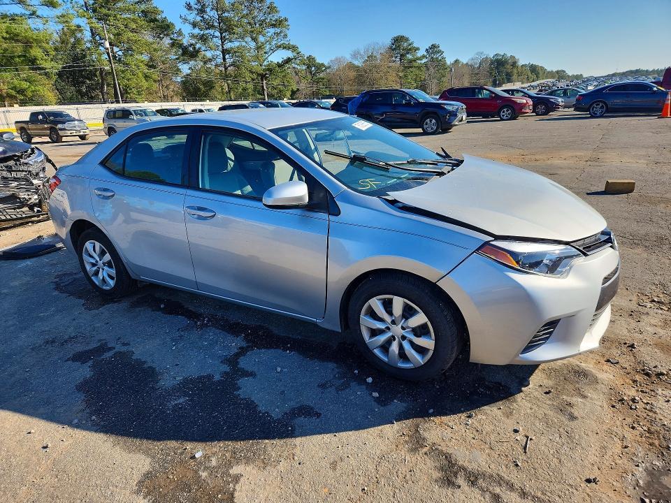 2015 Toyota Corolla l