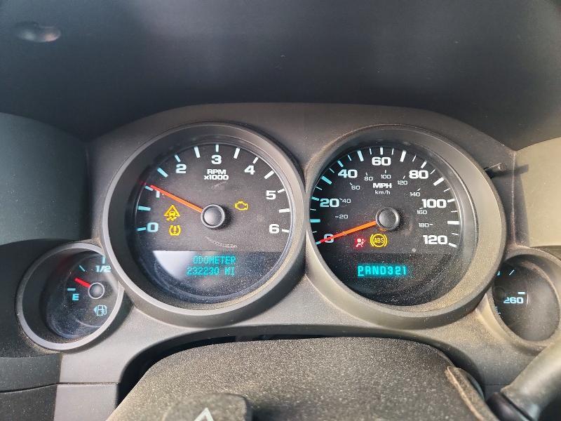 2011 Chevrolet Silverado C1500 ls