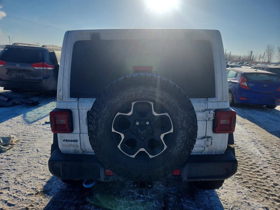 2022 Jeep Wrangler Unlimited Rubicon 4XE