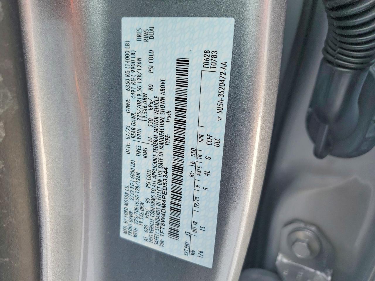 2023 Ford F450 Super Duty