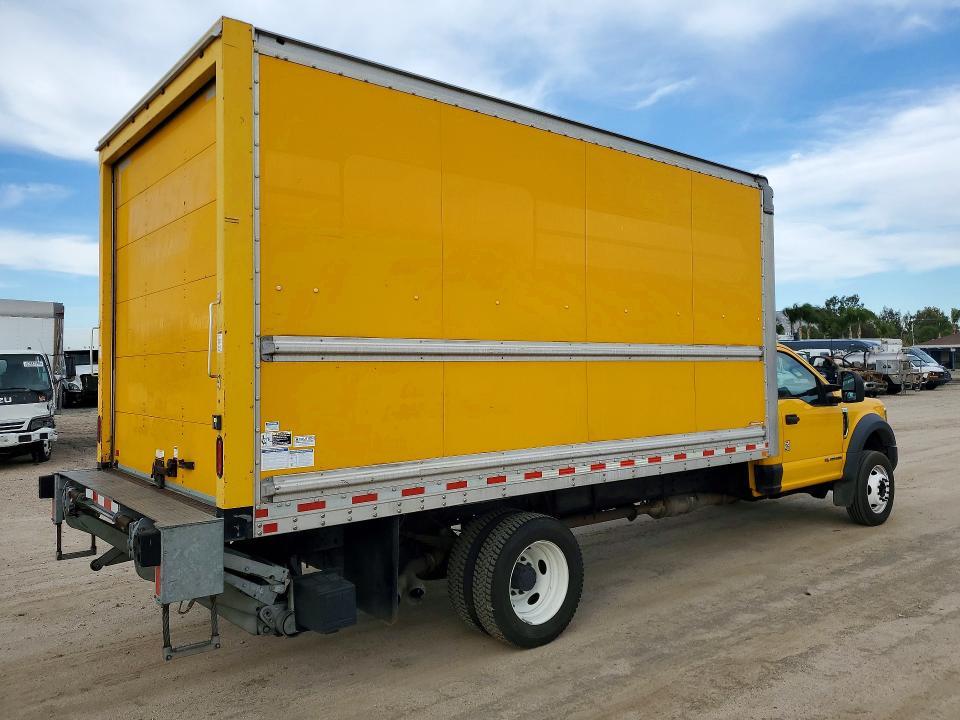 2019 Ford F450 Super Duty box Truck
