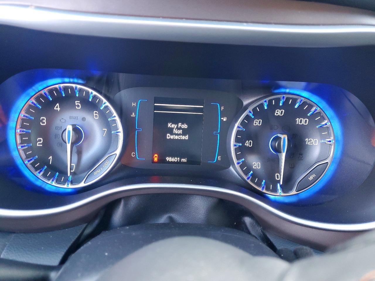 2018 Chrysler Pacifica Touring l