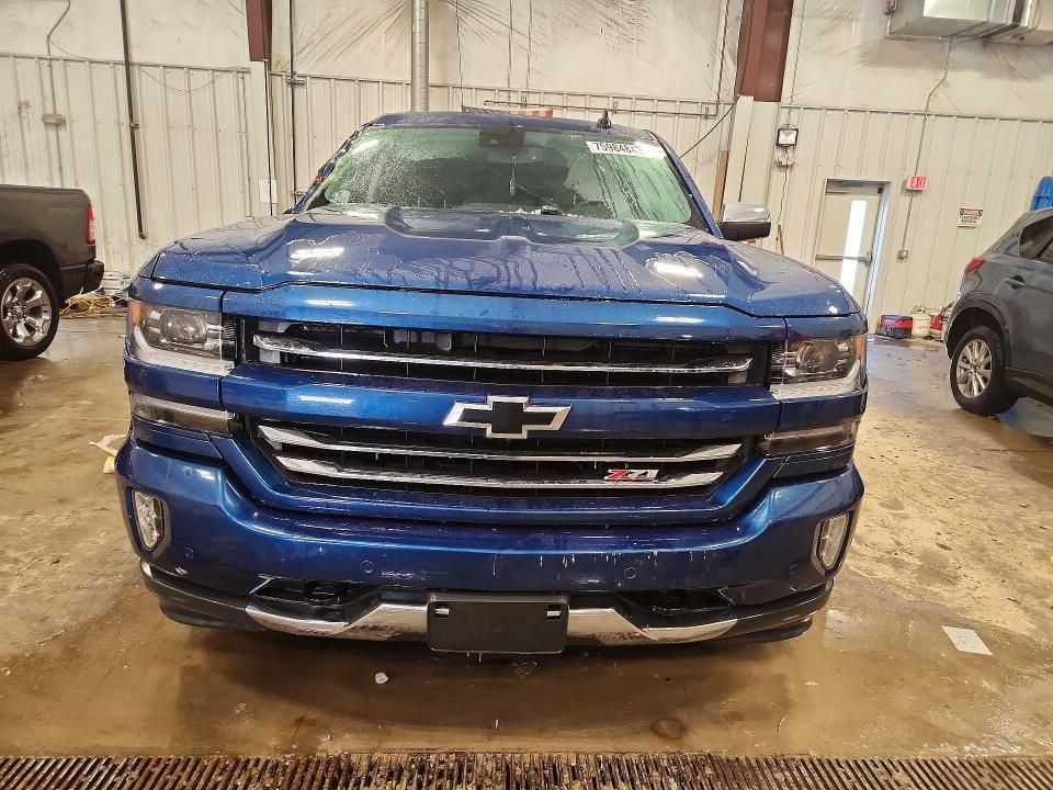 2017 Chevrolet Silverado K1500 ltz