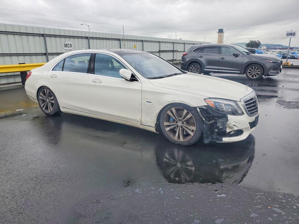 2017 Mercedes-Benz S 550e
