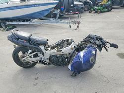 Salvage Motorcycles for parts for sale at auction: 2005 Suzuki GSX1300 RK5