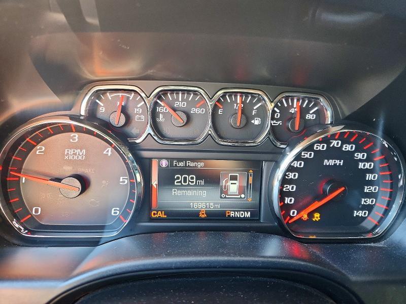 2015 GMC Sierra K1500 SLE